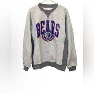 NWT Mens Mitchell & Ness Morgan State University Premium Fleece Crew Medium